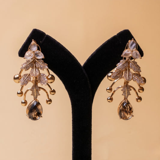 Fleur Royale Cascade Earrings