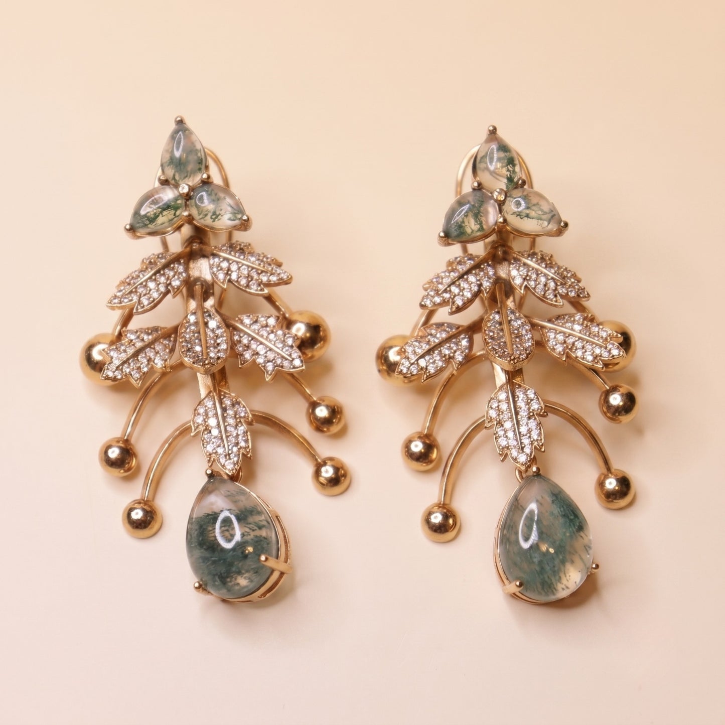 Fleur Royale Earrings