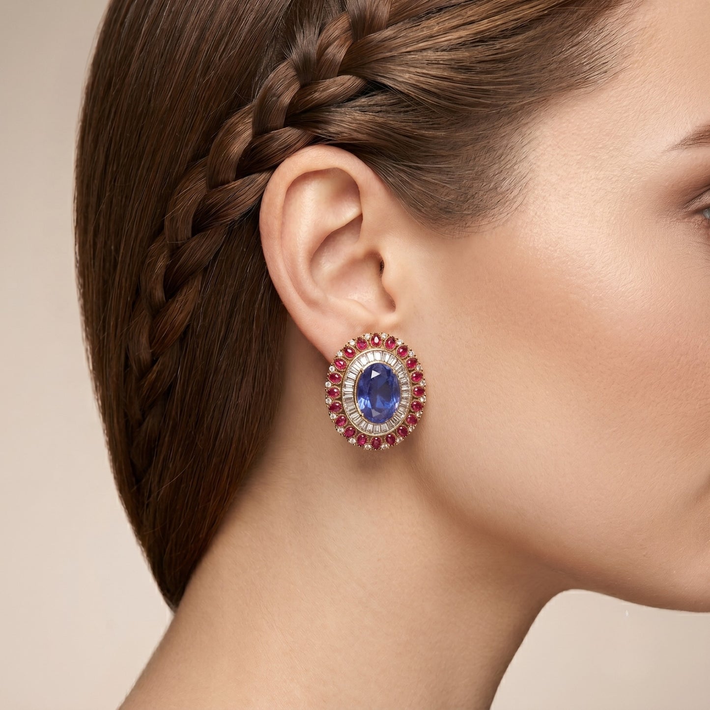 Orbit Shiny Earrings