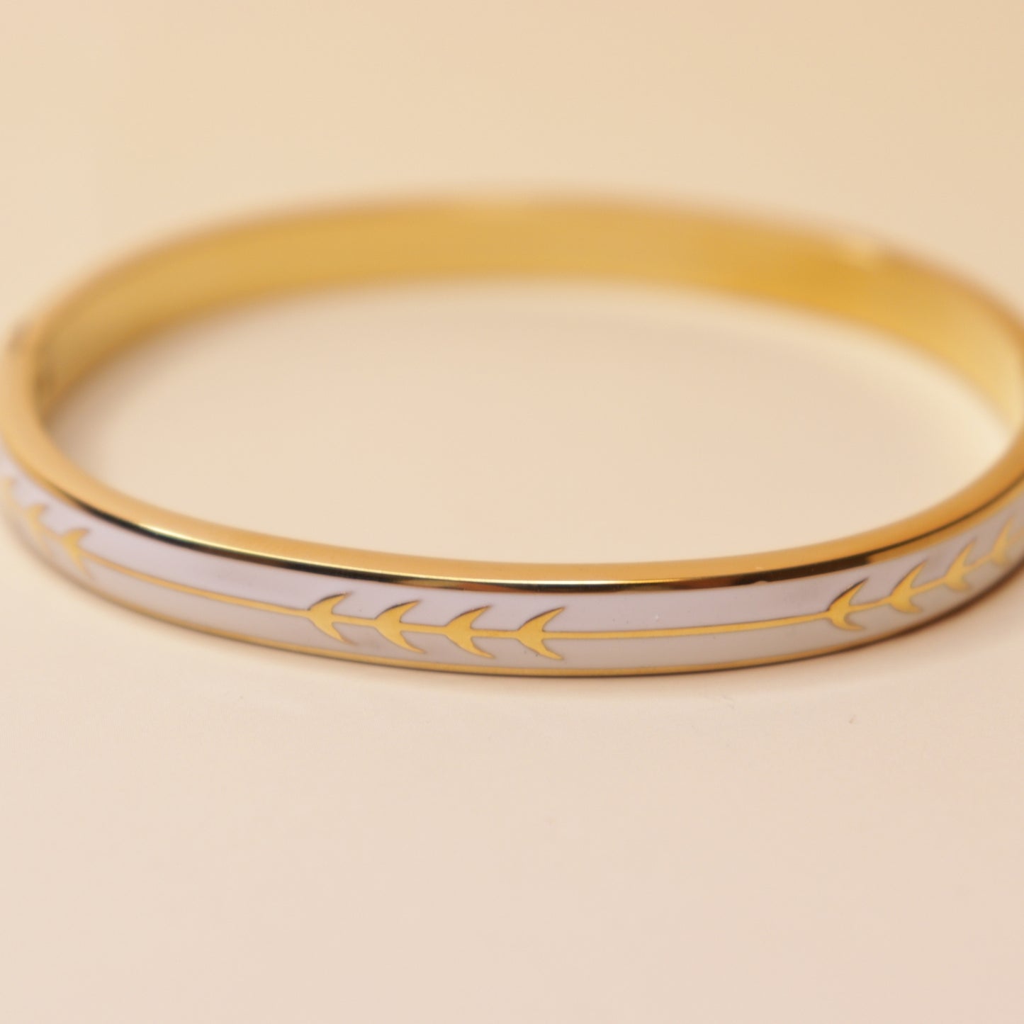 Golden Leaf Bracelet
