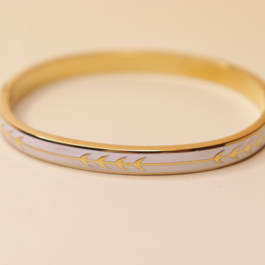 Golden Leaf Bracelet