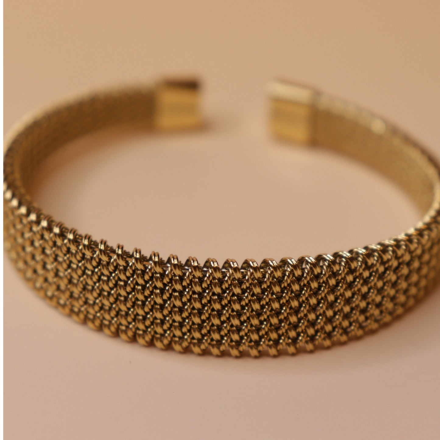Silken Mesh Bracelet