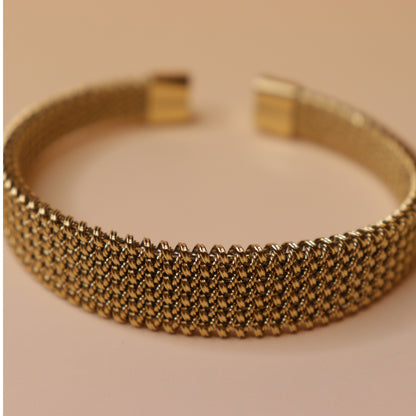 Silken Mesh Bracelet