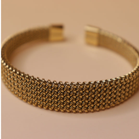 Silken Mesh Bracelet