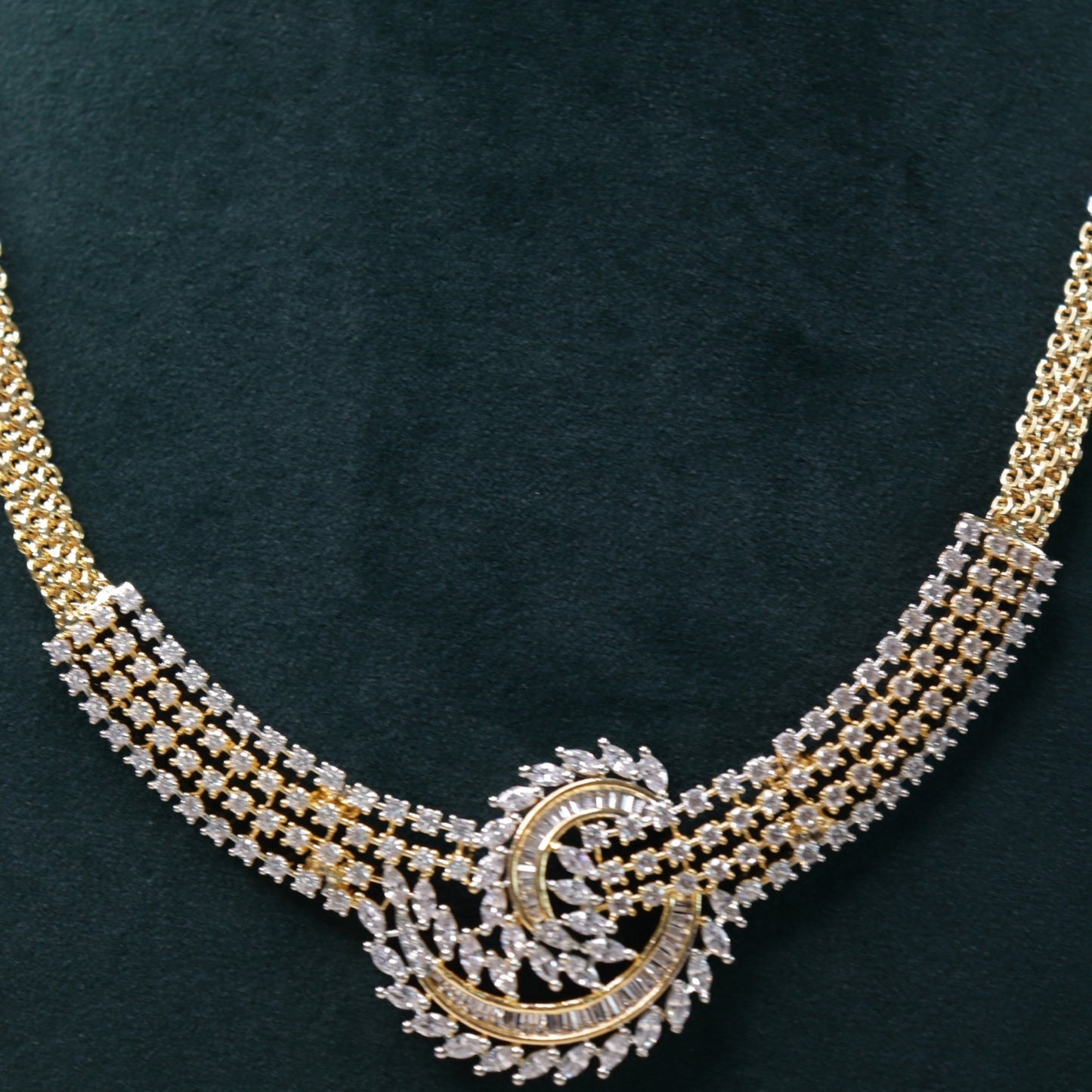 Royal Crescent CZ Set