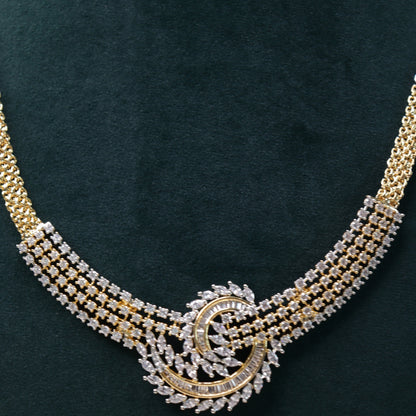 Royal Crescent CZ Set
