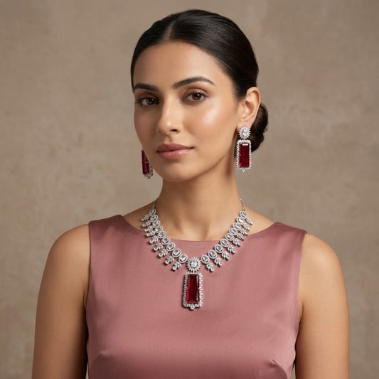 Moon Blush Doublet set