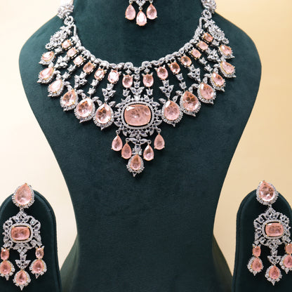 Blush Cascade Doublet Set