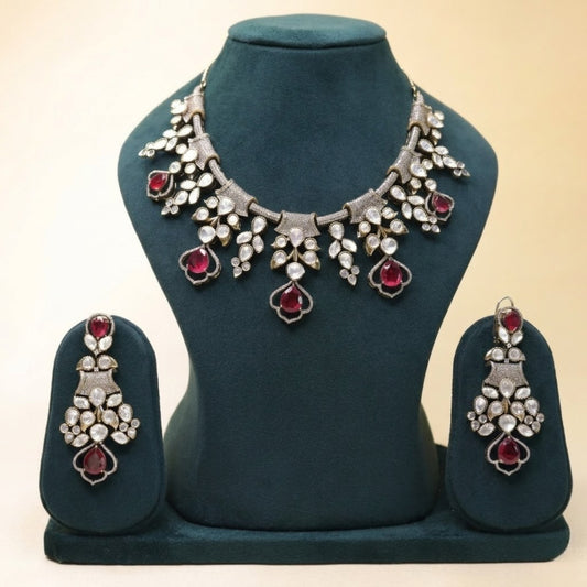 Vintage Sparkle  Doublet Set