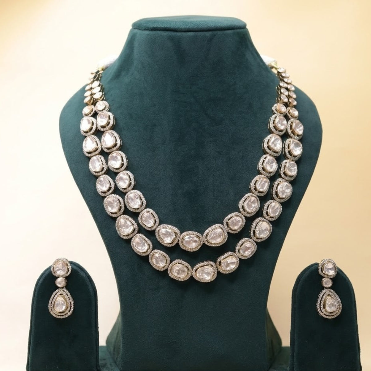 Opulent Grace Moissanite Set