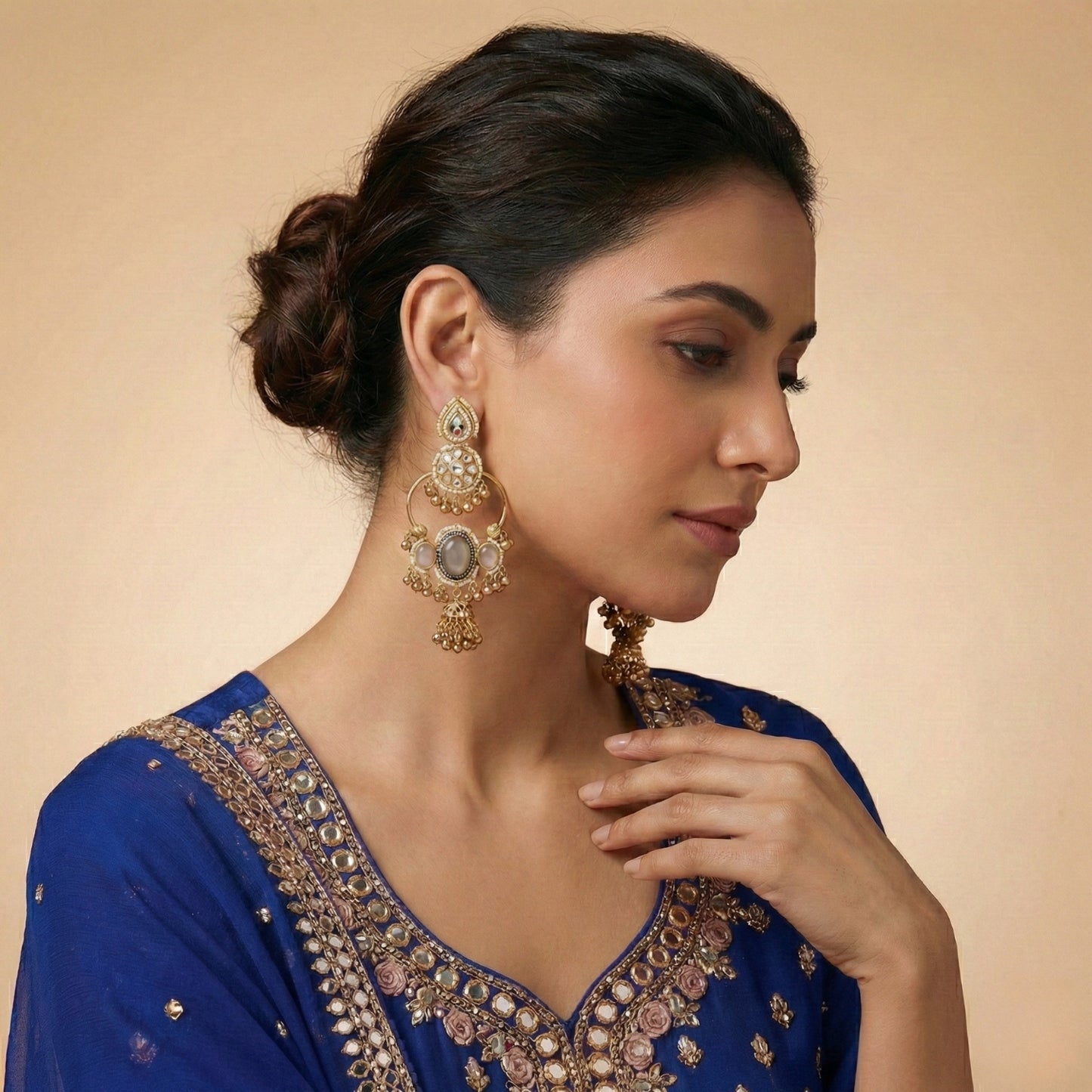 Zareen Royale Drop Earrings