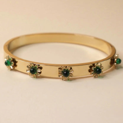 Golden Daisy Bracelet