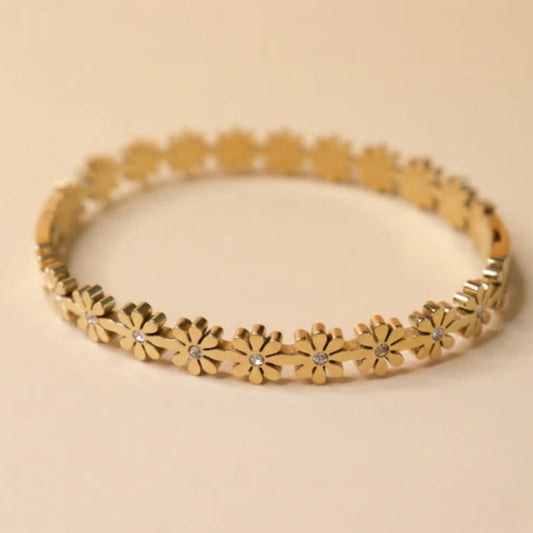 Daisy Radiance Bracelet