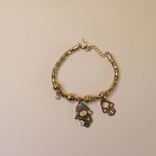 EVIL EYE GRACE BRACELET