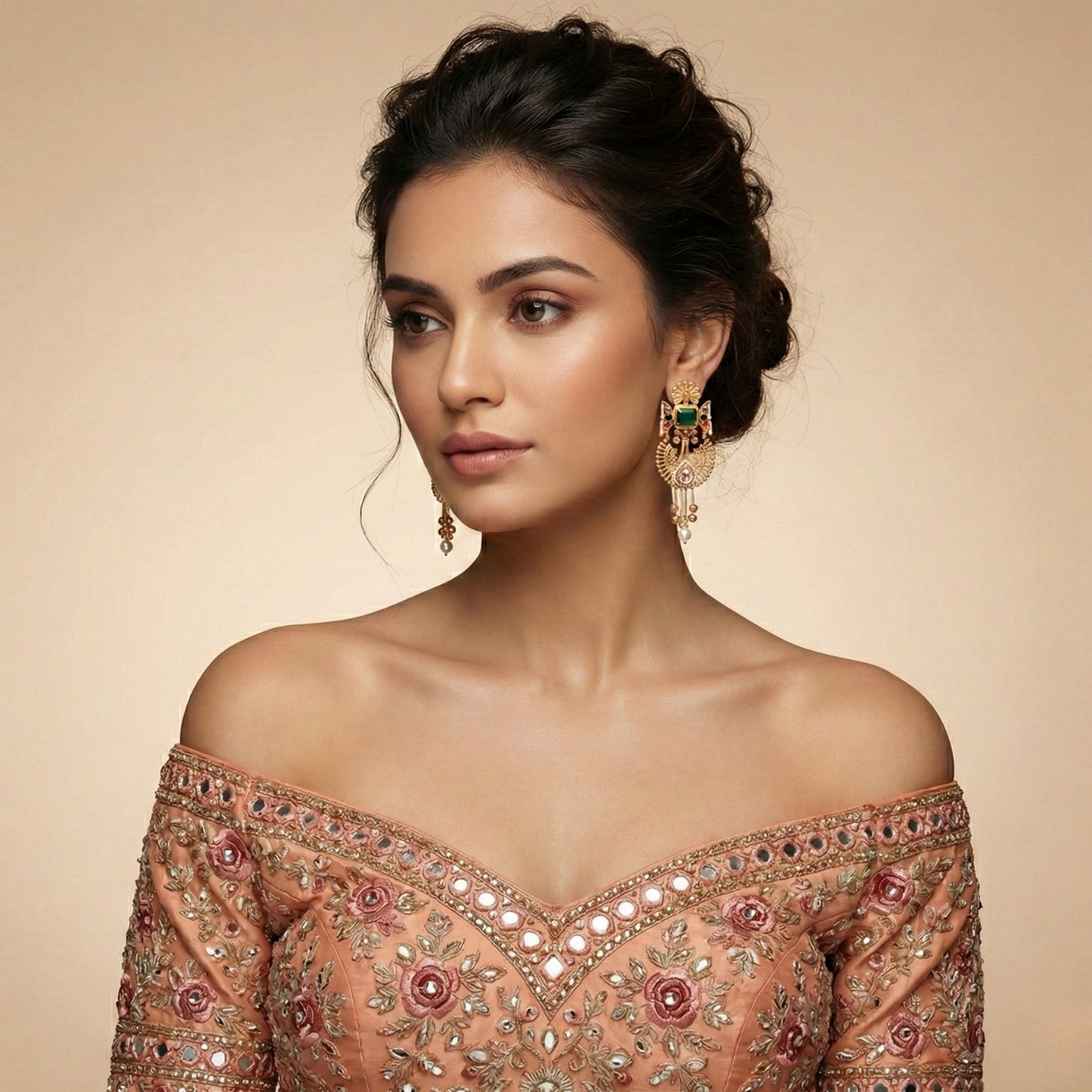 Mehreen Pearl Drops Earrings