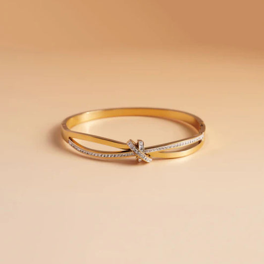 Golden Embrace Bracelet