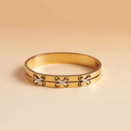Golden Blossom Bracelet