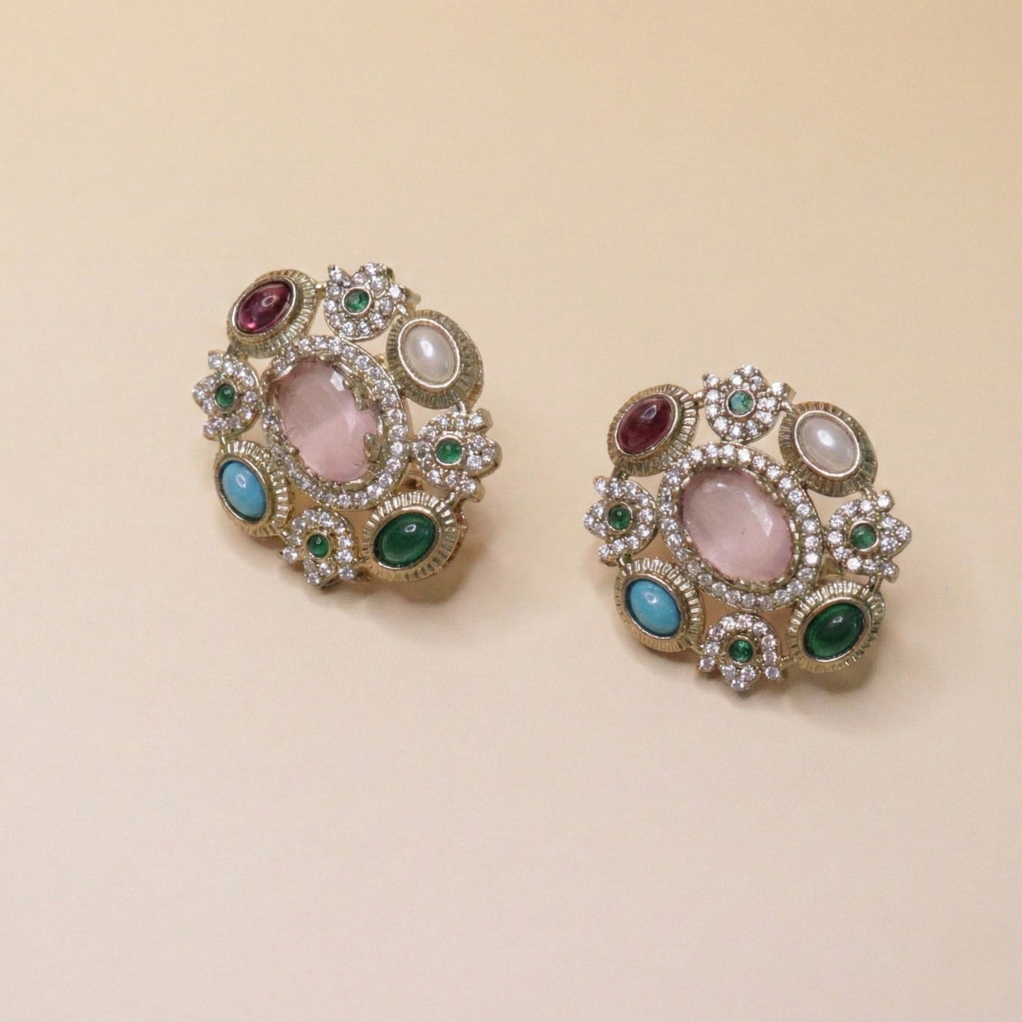 Pastel Majesty Earrings