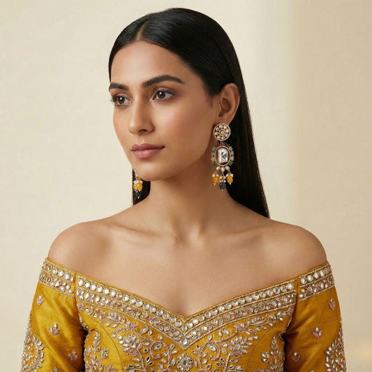 Rang-e-Noor Earrings