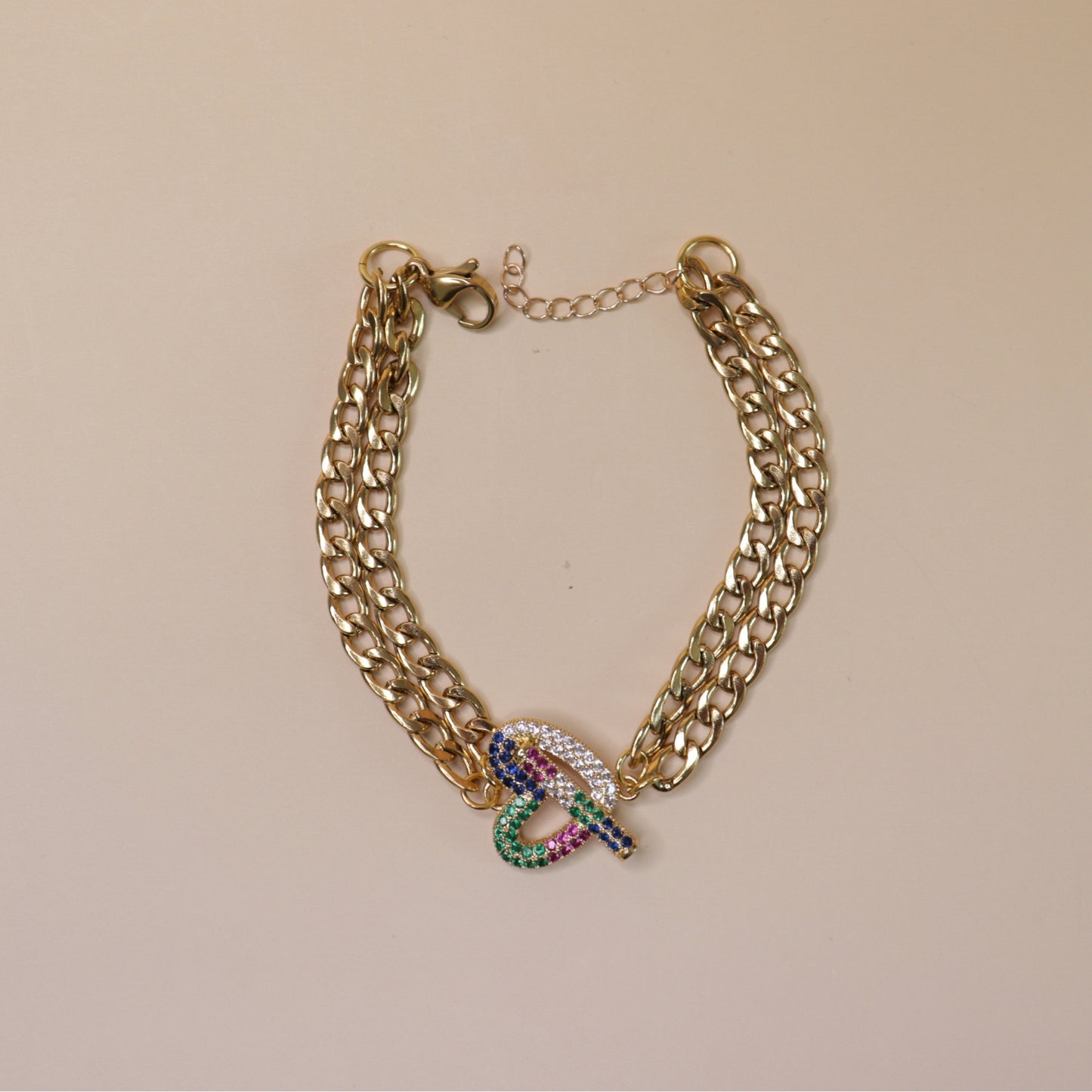 Rainbow Luxe Bracelet
