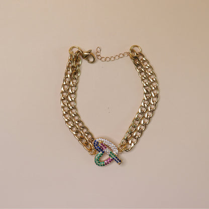 Rainbow Luxe Bracelet