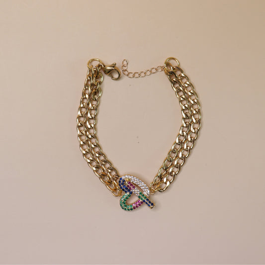 Rainbow Luxe Bracelet