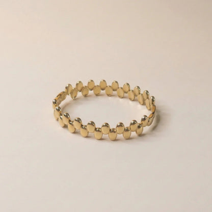Golden Orbit Bracelet