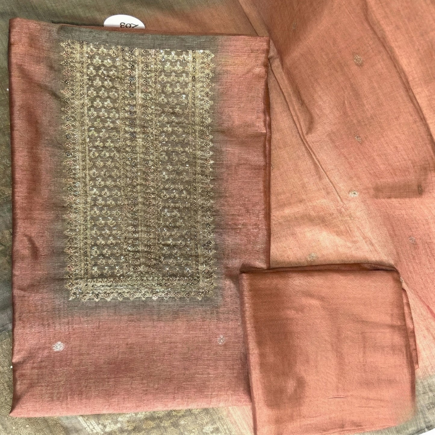 Vintage Rust Charm Suit