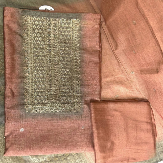 Vintage Rust Charm Suit