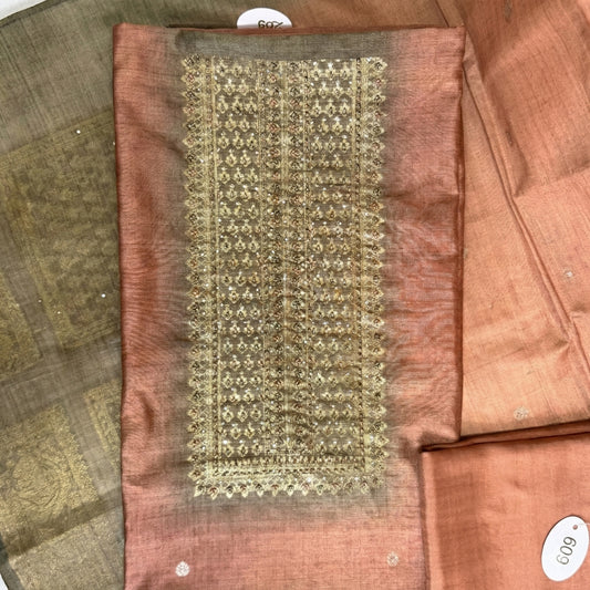 Vintage Rust Charm Suit