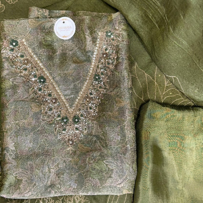 Antique Olive Grace Suit