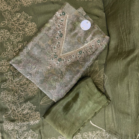 Antique Olive Grace Suit