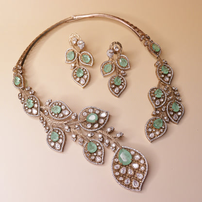 Mint Blossom Set