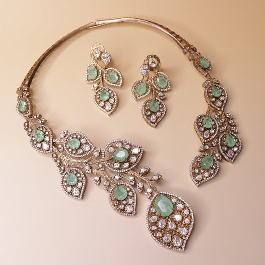 Mint Blossom Set