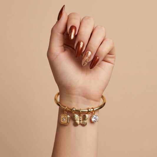 Butterfly Spark Bracelet