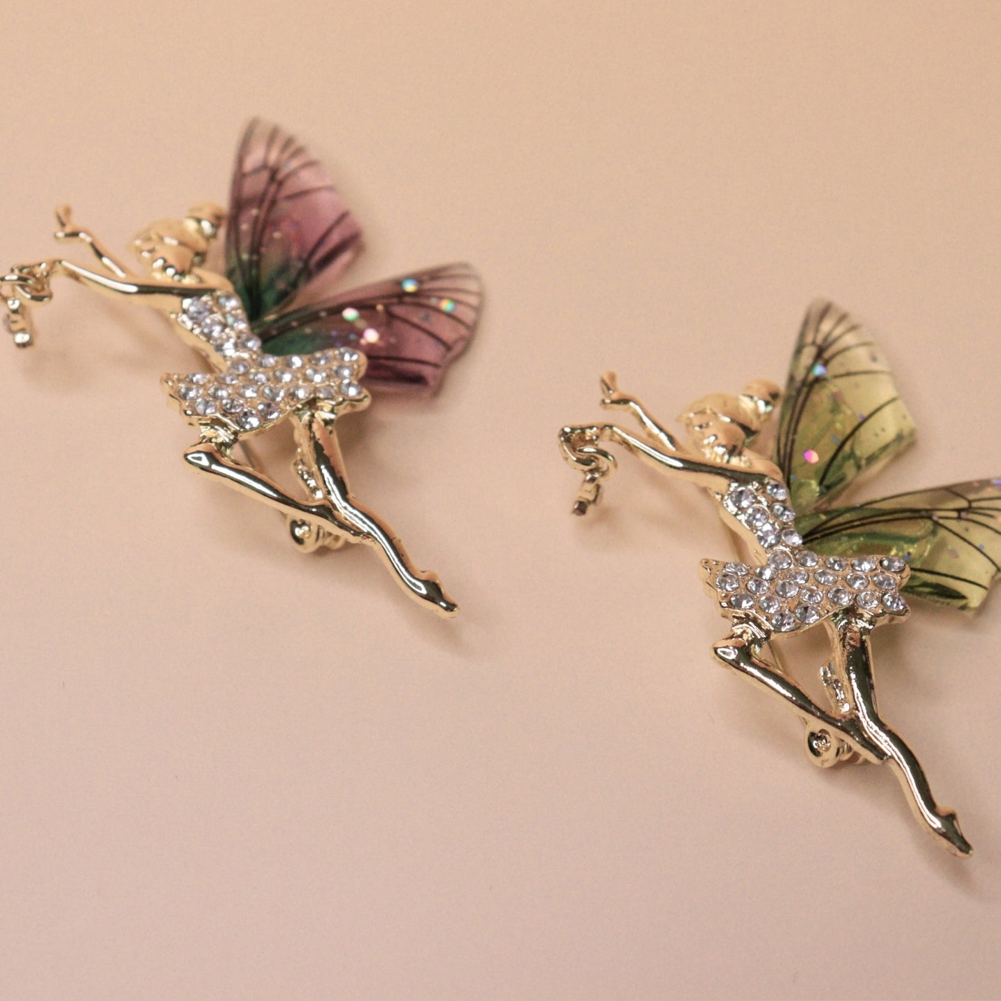 Enchanted Fairy Sparkle Brooch