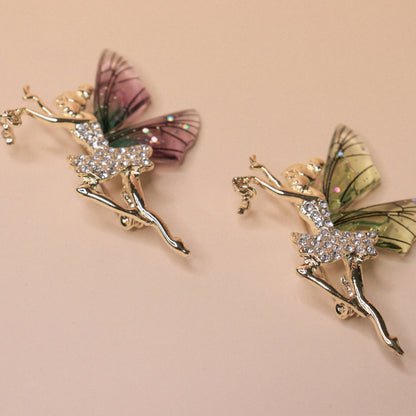 Enchanted Fairy Sparkle Brooch