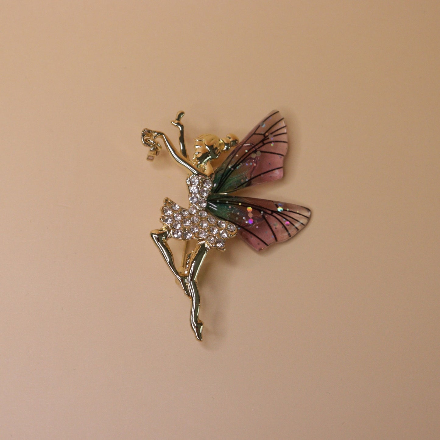 Enchanted Fairy Sparkle Brooch