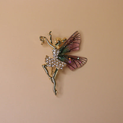 Enchanted Fairy Sparkle Brooch