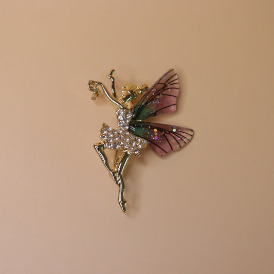 Enchanted Fairy Sparkle Brooch