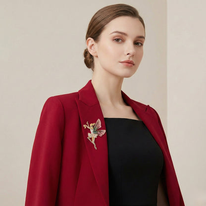 Enchanted Fairy Sparkle Brooch