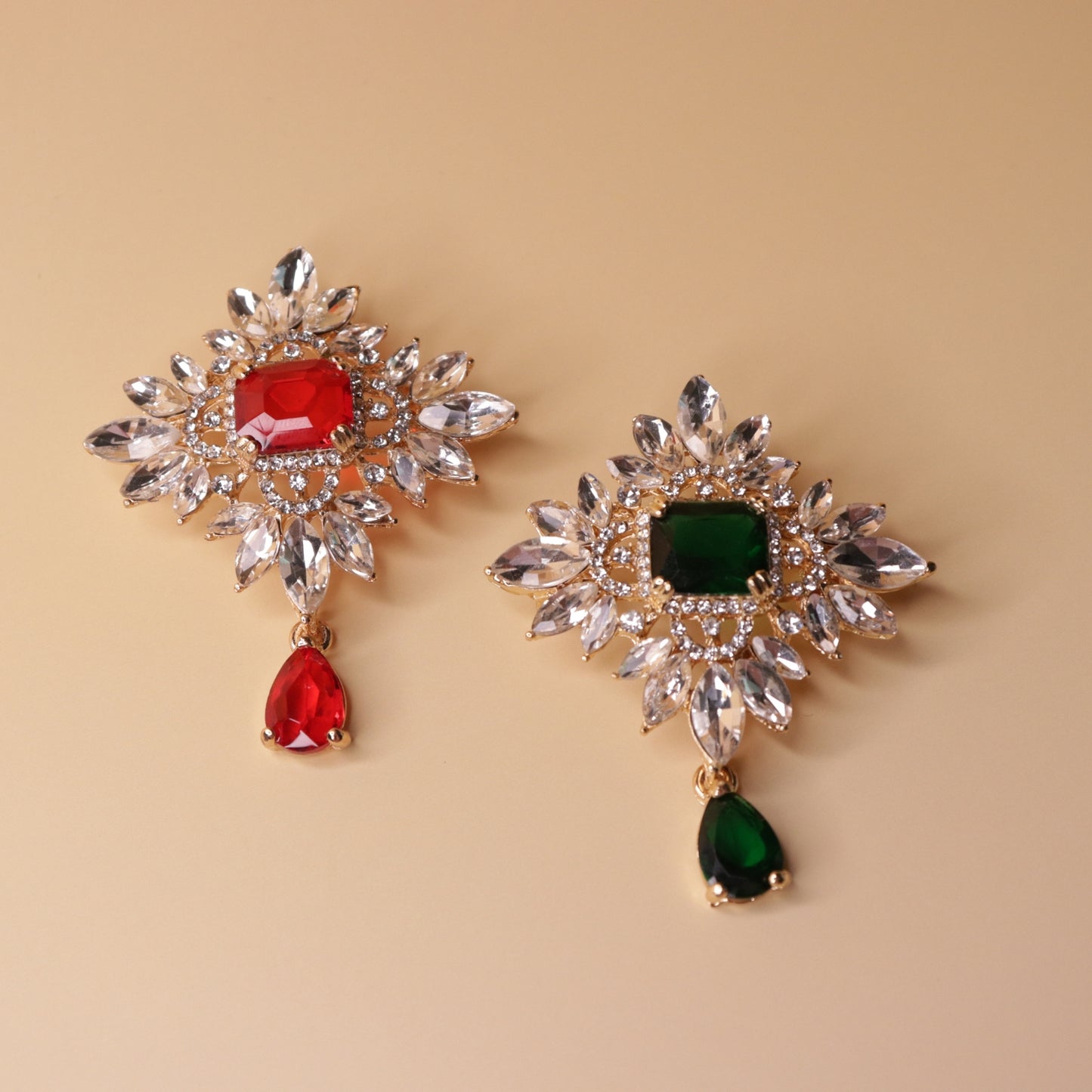 Radiant Royale Brooch