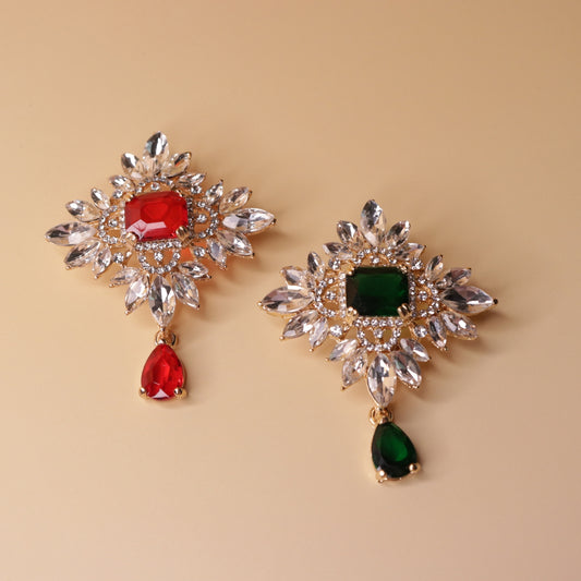 Radiant Royale Brooch