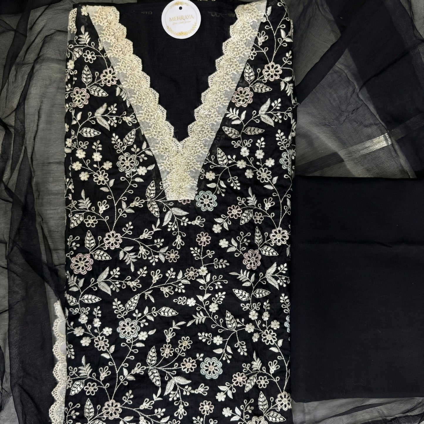 Black Orchid Elegance Suit