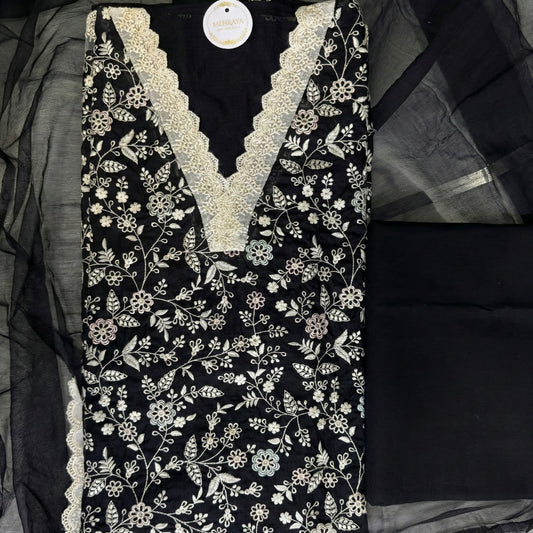 Black Orchid Elegance Suit