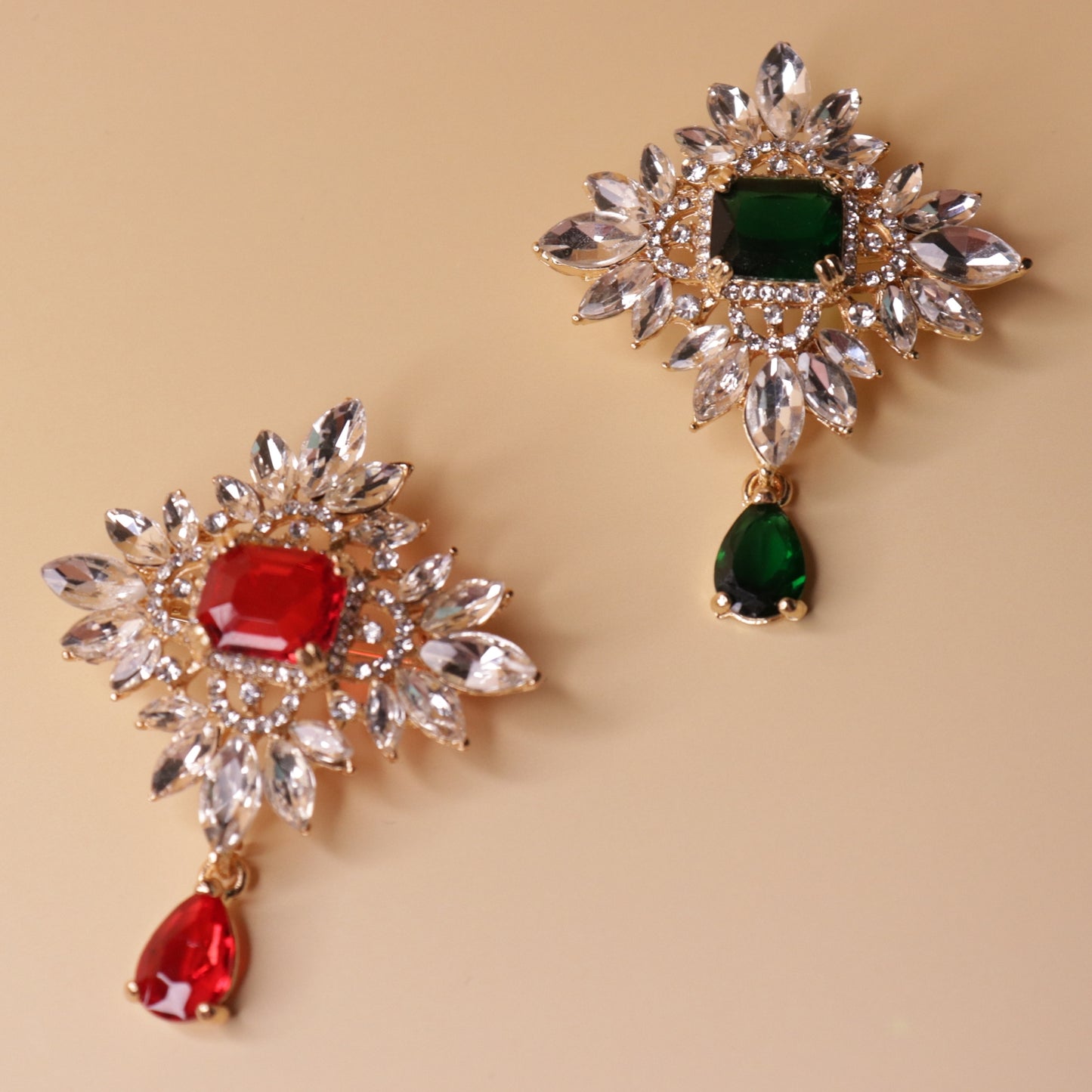 Radiant Royale Brooch