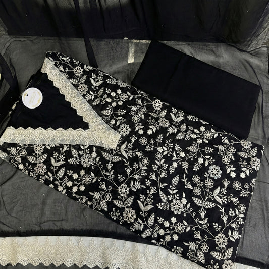 Black Orchid Elegance Suit