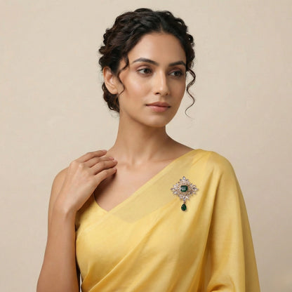 Radiant Royale Brooch