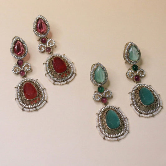 Royal Filigree Cascade Earrings