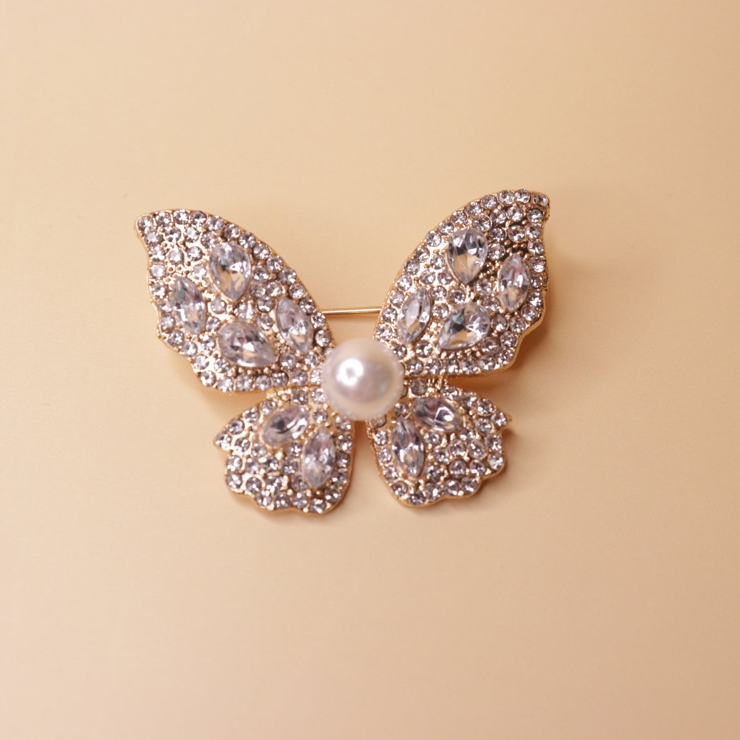 Pearlwing Brooch